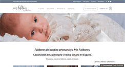 Desktop Screenshot of misfaldones.com